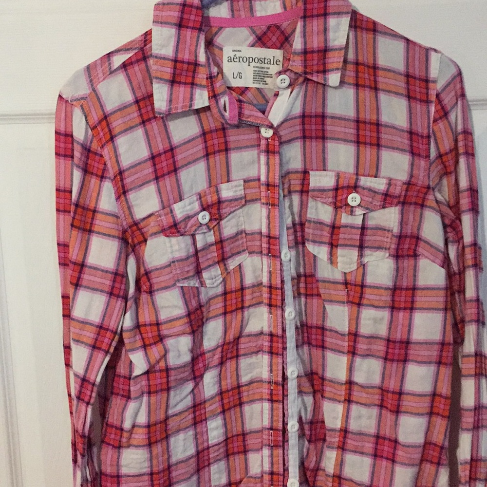 PlId shirt